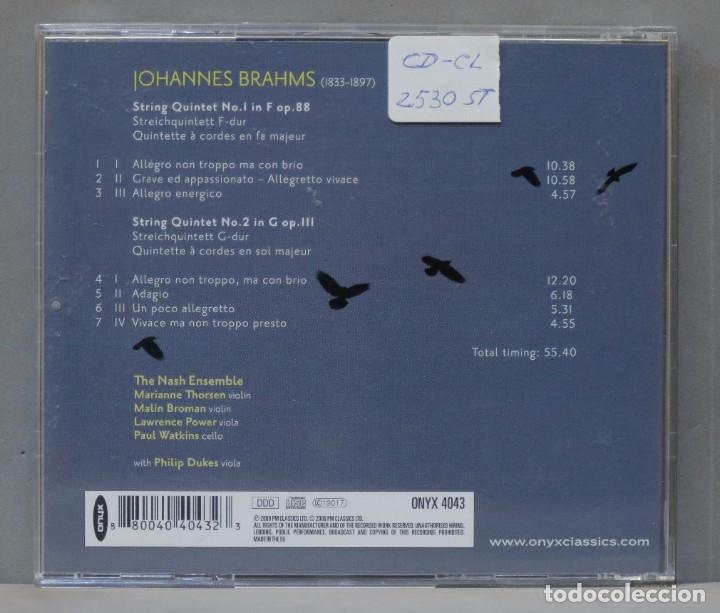 CDs de m&uacute;sica: CD. Brahms. The String Quintets - Foto 2