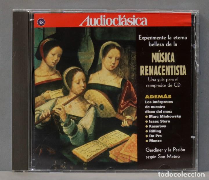 CD de M&uacute;sica: CD. MUSICA RENACENTISTA. AUDIOCLASICA