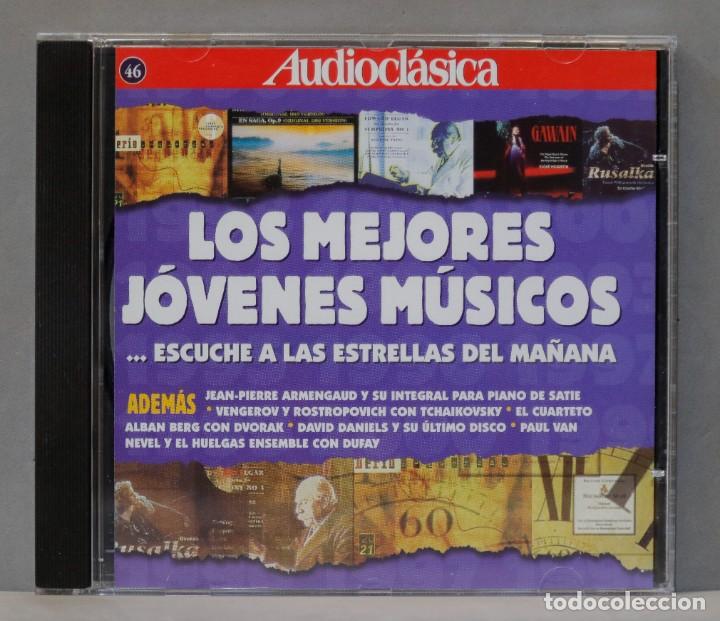 Musik-CDs: CD. LOS MEJORES JOVENES MUSICOS. AUDIOCLASICA