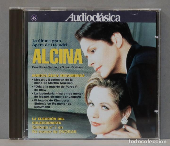 CD di Musica: CD. ALCINA. AUDIOCLASICA