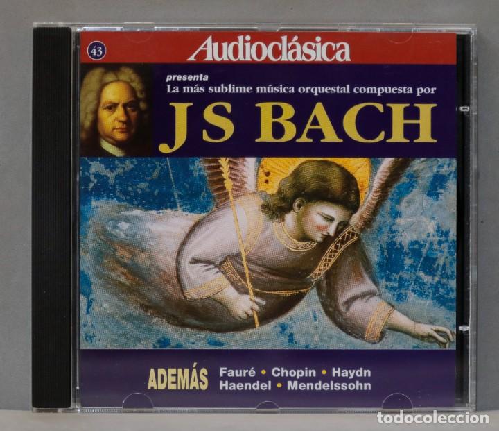 CDs de m&uacute;sica: CD. BACH. AUDIOCLASICA - Foto 1