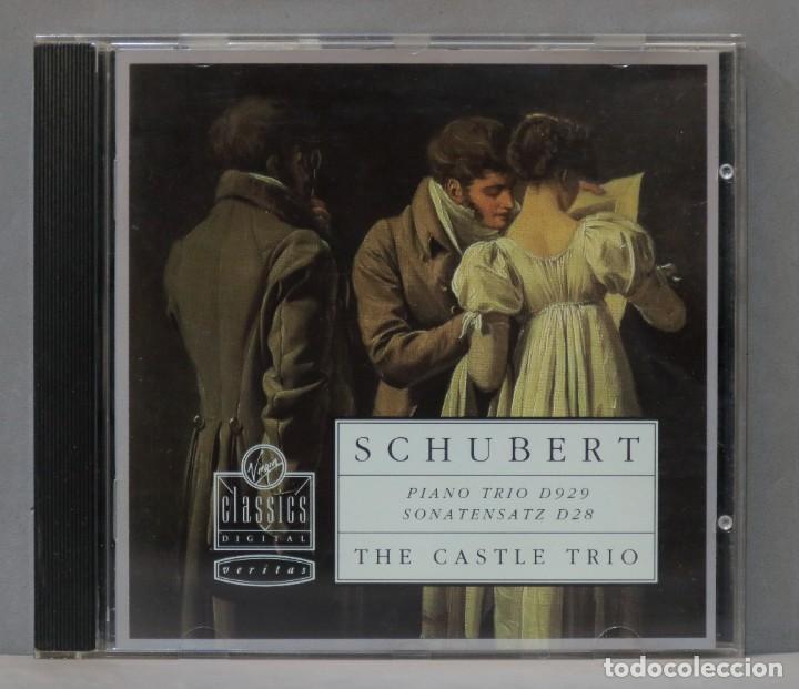 CDs de m&uacute;sica: CD. SCHUBERT. D 929 D 28. THE CASTLE TRIO - Foto 1