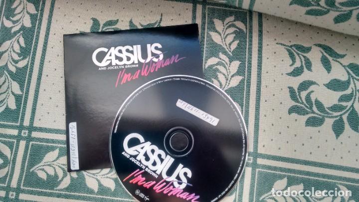 CDs de m&uacute;sica: CD-SINGLE ( PROMOCION) DE CASSIUS and JOCELYN BROWN - Foto 1