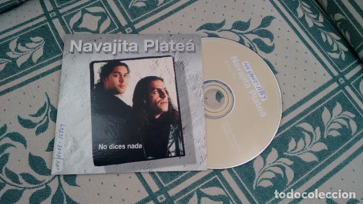 Music CDs: CD-SINGLE ( PROMOCION) DE NAVAJITA PLATEA
