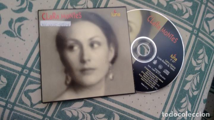 Music CDs: CD-SINGLE ( PROMOCION) DE CLARA MONTES