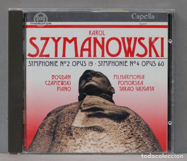 CD de M&uacute;sica: CD. Ukigaya. Symphonie N&deg;2 Opus 19. Symphonie N&deg;4 Opus 60. Szymanowski