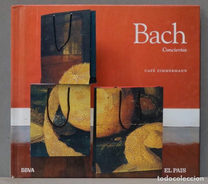 CDs de m&uacute;sica: CD. BACH. CONCIERTOS - Foto 1
