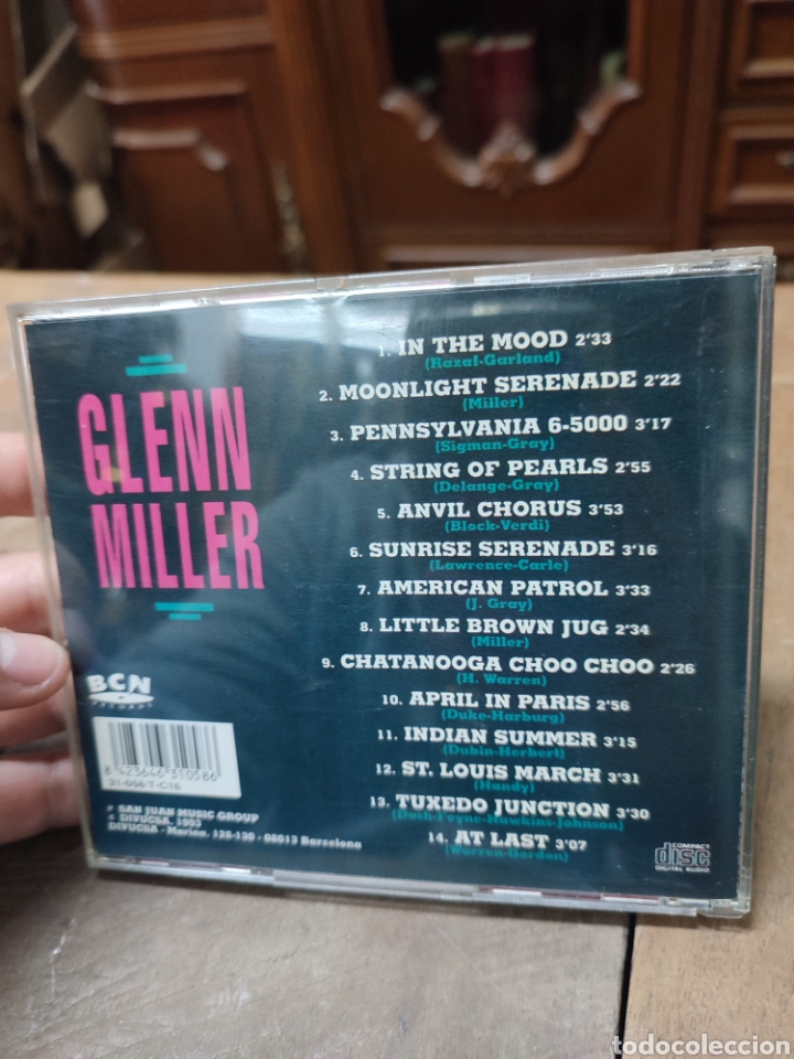 CDs de m&uacute;sica: Glenn Miller Fundamental CD Original - Foto 4