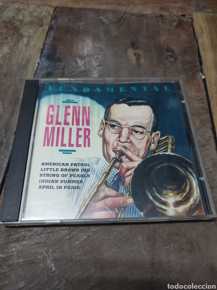 CDs de m&uacute;sica: Glenn Miller Fundamental CD Original - Foto 1