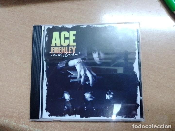 CD ACE FREHLEY EN SOLITARIO DE LOS KISS, DIFICIL (Música - CD's Heavy Metal)