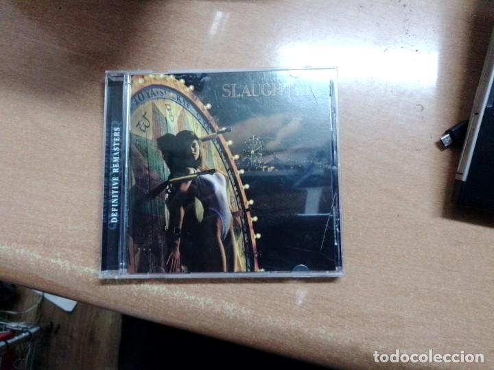 CD SLAUGHTER - STICK IT TO YA (Música - CD's Heavy Metal)