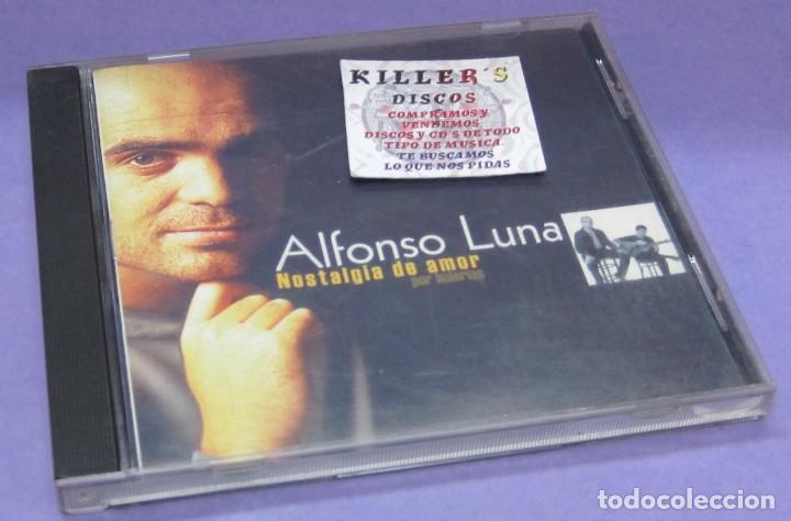 Music CDs: Alfonso Luna - Nostalgia De Amor (Por Buler&iacute;as) - CD