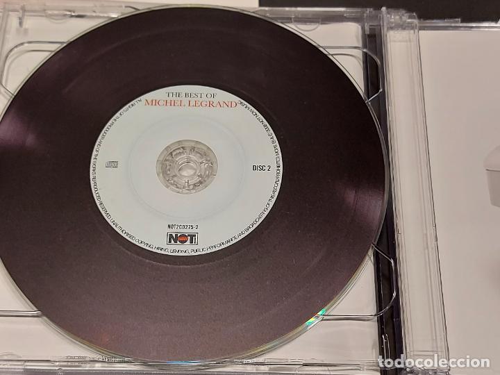 CDs de Música: THE BEST OF MICHEL LEGRAND / ESTUCHE-DOBLE CD - NOT NOW MUSIC / 50 TEMAS / IMPECABLE. - Foto 3 - 303154398