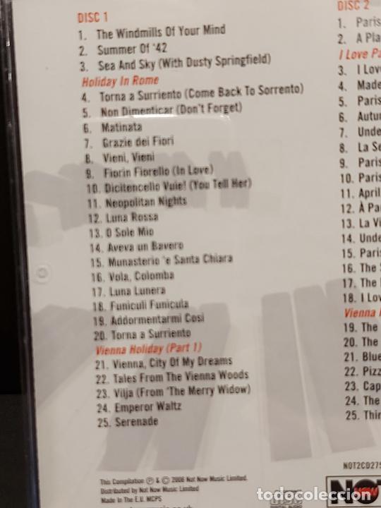 CDs de Música: THE BEST OF MICHEL LEGRAND / ESTUCHE-DOBLE CD - NOT NOW MUSIC / 50 TEMAS / IMPECABLE. - Foto 5 - 303154398