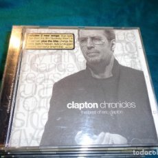 CDs de Música: ERIC CLAPTON. CHRONICLES. THE BEST. CD.. Lote 303155713