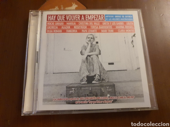 Music CDs: Cd hay que volver a empezar?ar disco contra el maltrato de la mujer