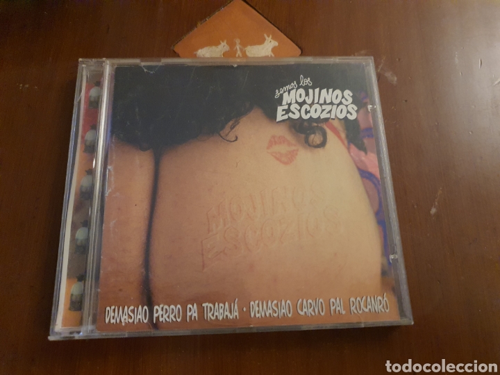 CDs de m&uacute;sica: Cd mojinos escozios - Foto 1