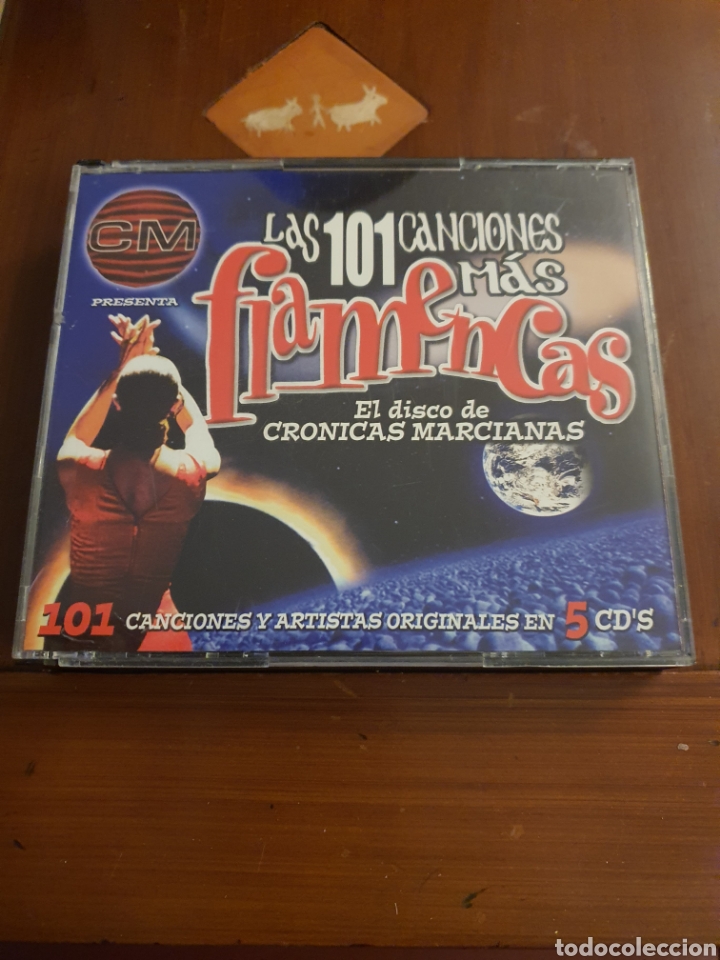 Music CDs: Las 101 canciones m&aacute;s flamencas