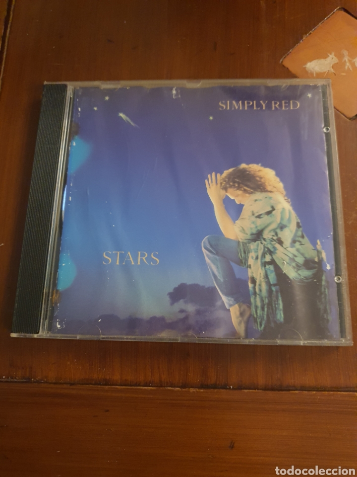CDs de m&uacute;sica: Cd simply Red stars - Foto 1
