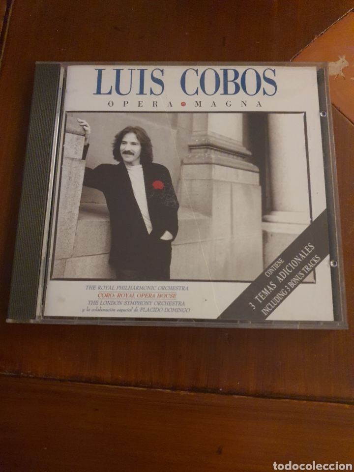 CDs de m&uacute;sica: Cd Luis cobos opera magna - Foto 1
