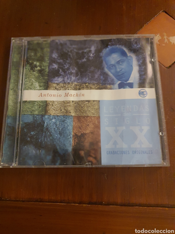 CDs de m&uacute;sica: Cd Antonio machin - Foto 1