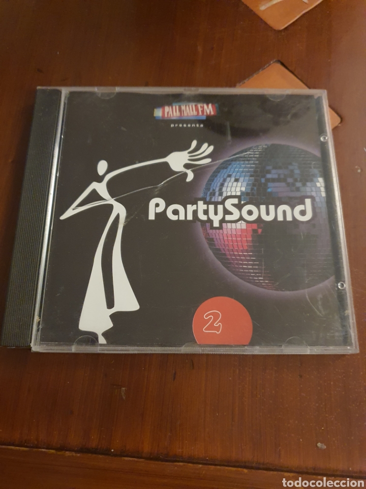 CDs de m&uacute;sica: Cd party sound - Foto 1