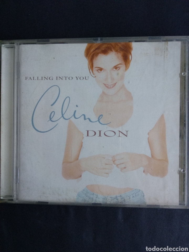CDs de m&uacute;sica: *CELINE DION, FALLING INTO YOU, CBS, 1996 - Foto 1