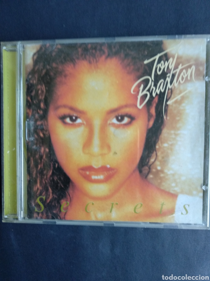 CDs de m&uacute;sica: *TONY BRAXTON, SECRETS, LA FACE RECORDS, 1996 - Foto 1