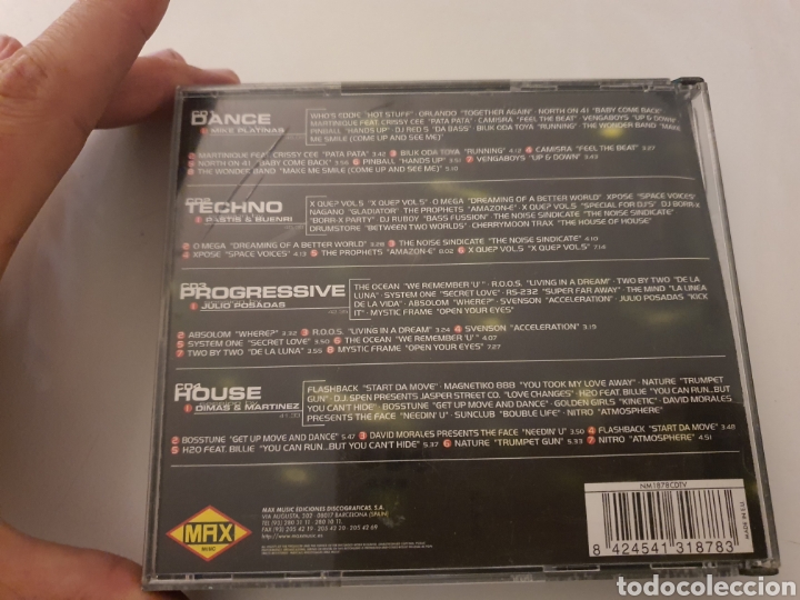 CDs de m&uacute;sica: Cd dance sessions 2 - Foto 2