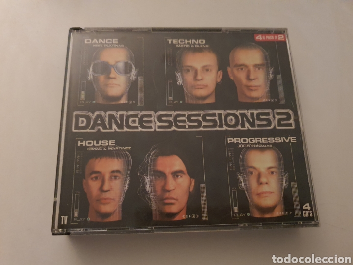 CDs de m&uacute;sica: Cd dance sessions 2 - Foto 1