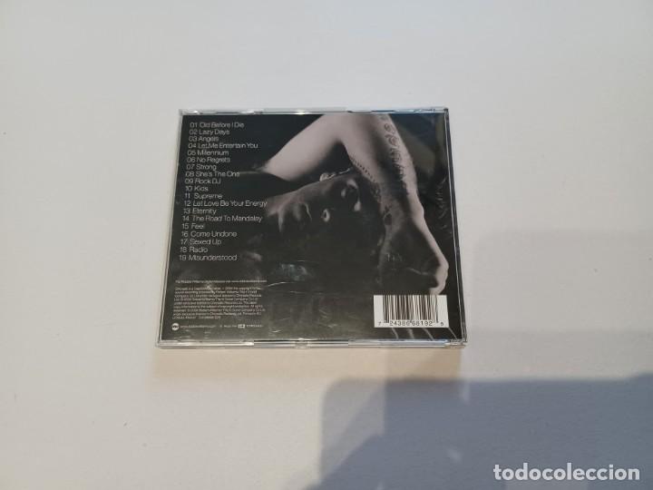CDs de m&uacute;sica: ROBBIE WILLIAMS - GREATEST HITS CD 2004 - Foto 3