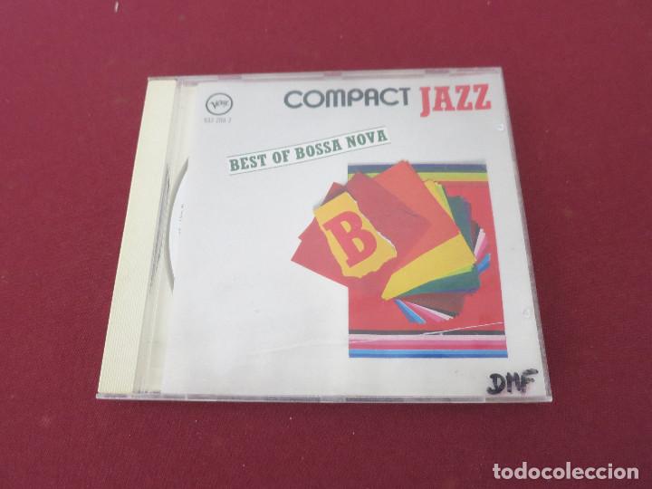 CDs de m&uacute;sica: COMPACT JAZZ THE BEST O BOSSA NOVA - Foto 1