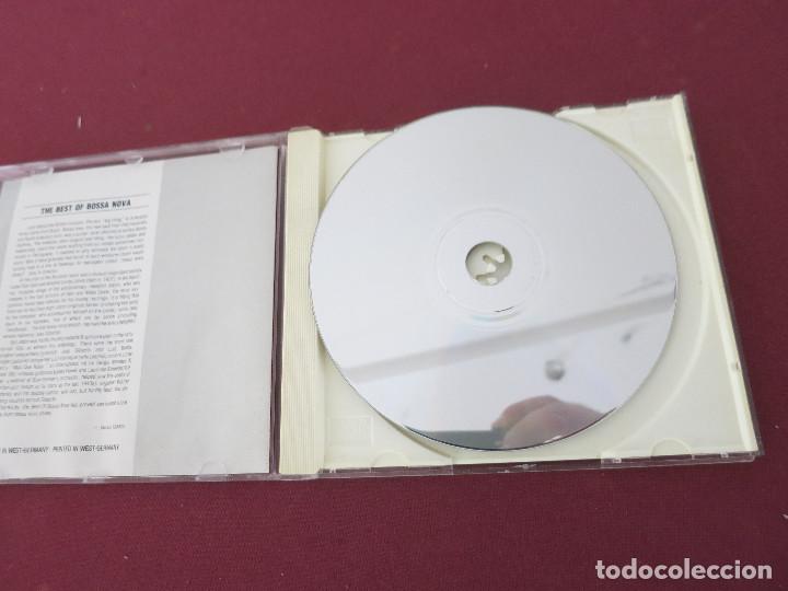 CDs de m&uacute;sica: COMPACT JAZZ THE BEST O BOSSA NOVA - Foto 3