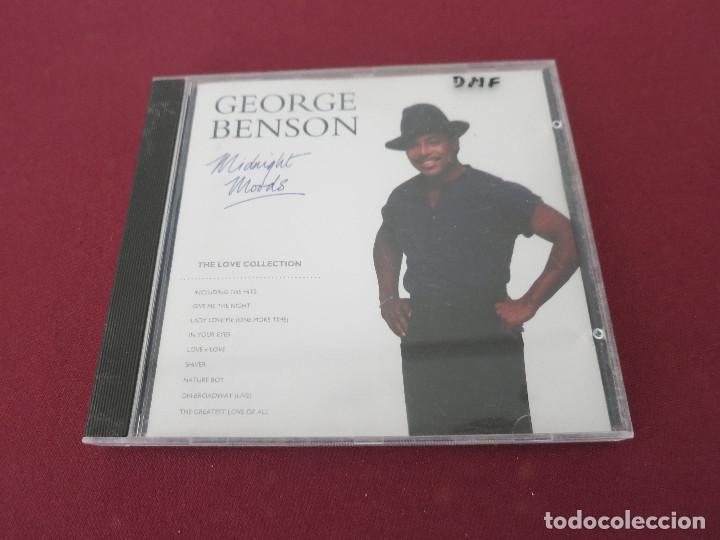 CDs de m&uacute;sica: George Benson - Midnight Moods. CD - Foto 1