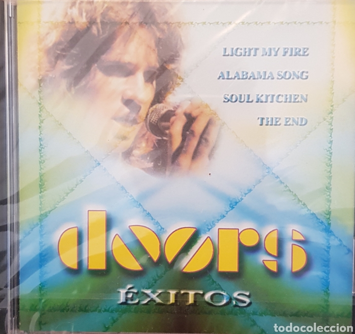 CDs de m&uacute;sica: THE DOORS EXITOS - Foto 1
