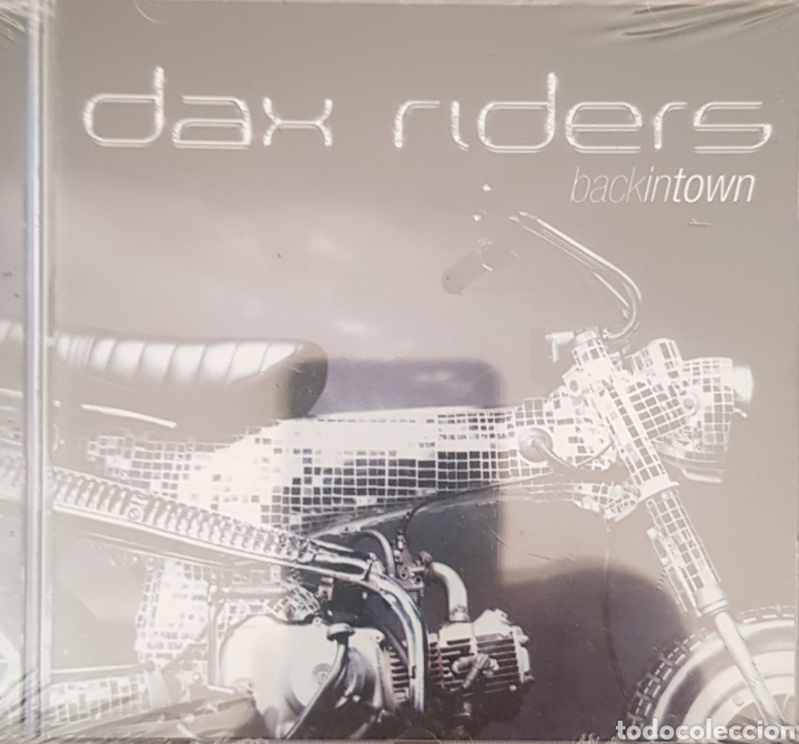 CDs de m&uacute;sica: DAX RIDERS BACK IN TOWN - Foto 1