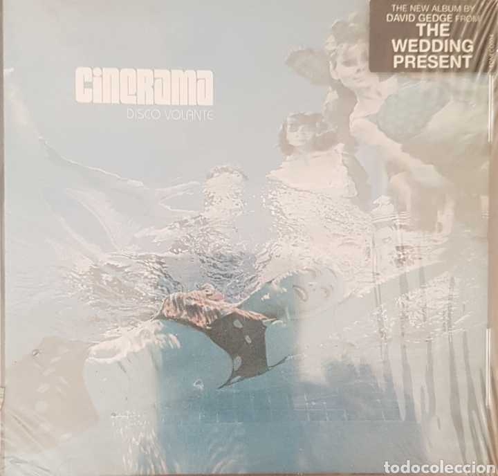 CDs de m&uacute;sica: CINERAMA DISCO VOLANTE - Foto 1