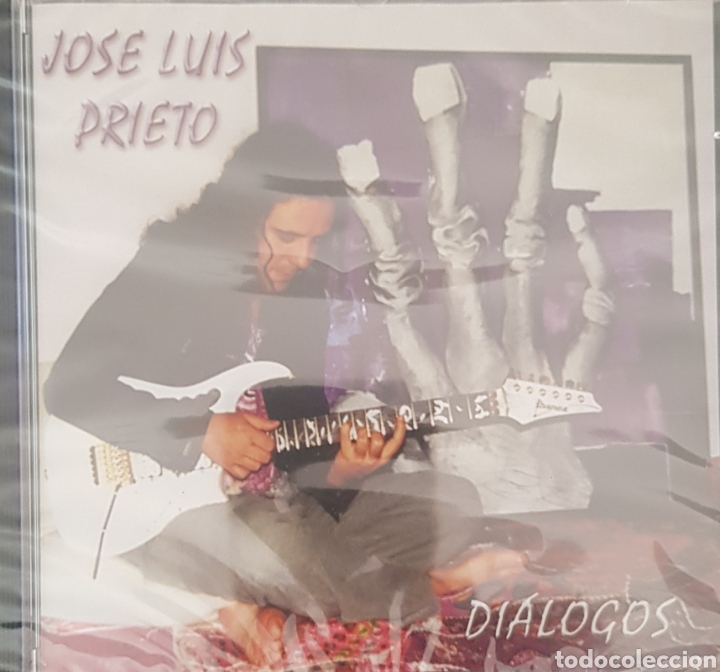 CDs de m&uacute;sica: JOSE LUIS PRIETO DIALOGOS - Foto 1