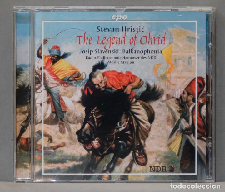 CD di Musica: CD. Atzmon. The Legend of Ohrid. Balkanophonia. Hristić