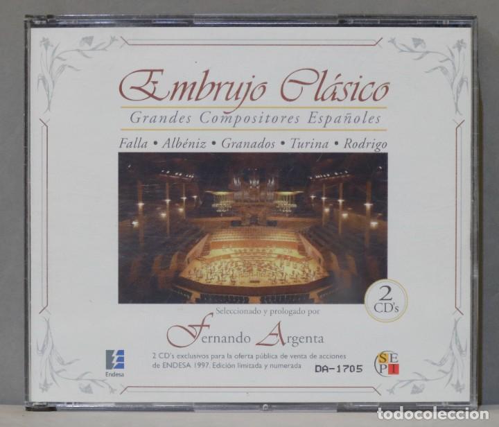 Musik-CDs: 2 CD. EMBRUJO CLASICO