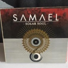 CDs de Música: SAMAEL - SOLAR SOUL DIGIPACK BUEN ESTADO