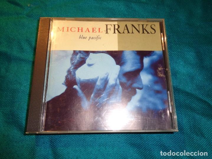 CDs de m&uacute;sica: MICHAEL FRANKS. BLUE PACIFIC. CD (#) - Foto 1