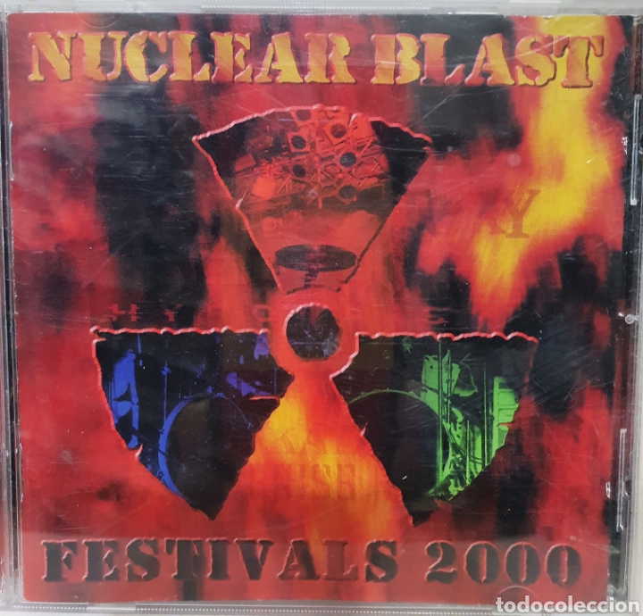 CDs de m&uacute;sica: NUCLEAR BLAST FESTIVALS 2000 - Foto 1