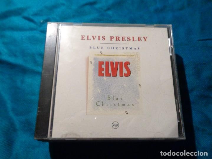 CDs de m&uacute;sica: ELVIS PRESLEY. BLUE CHRISTMAS. CD (#) - Foto 1
