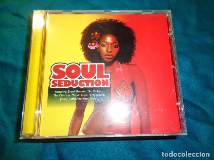 CDs de m&uacute;sica: SOUL SEDUCTION. CD (#) - Foto 1