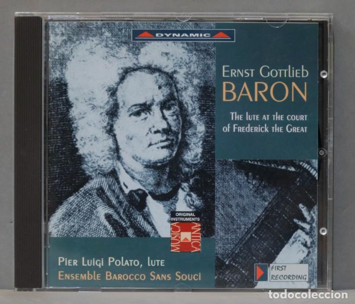 CDs de m&uacute;sica: CD. BARON. GOTTLIEB. POLATO - Foto 1