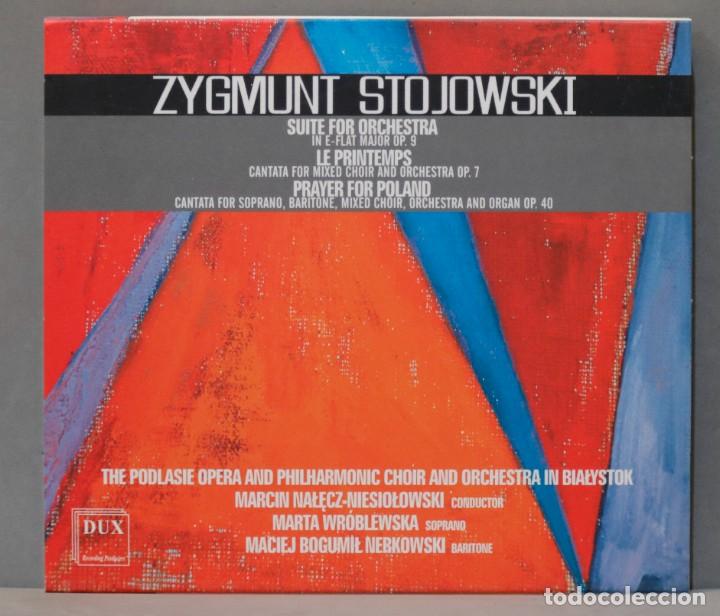 CDs de m&uacute;sica: CD. Zygmunt Stojowski. Zygmunt Stojowski