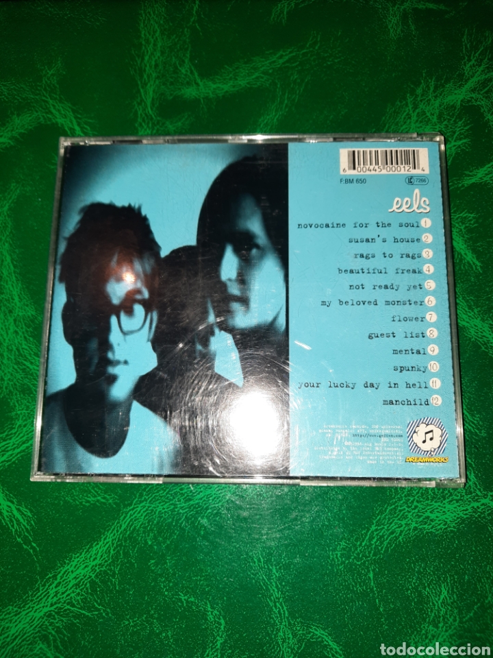 CDs de m&uacute;sica: CD EELS, BEAUTIFUL FREAK - Foto 2