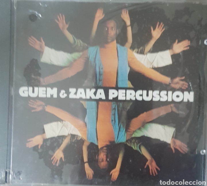 CDs de m&uacute;sica: GUEM & ZAKA PERCUSION - Foto 1