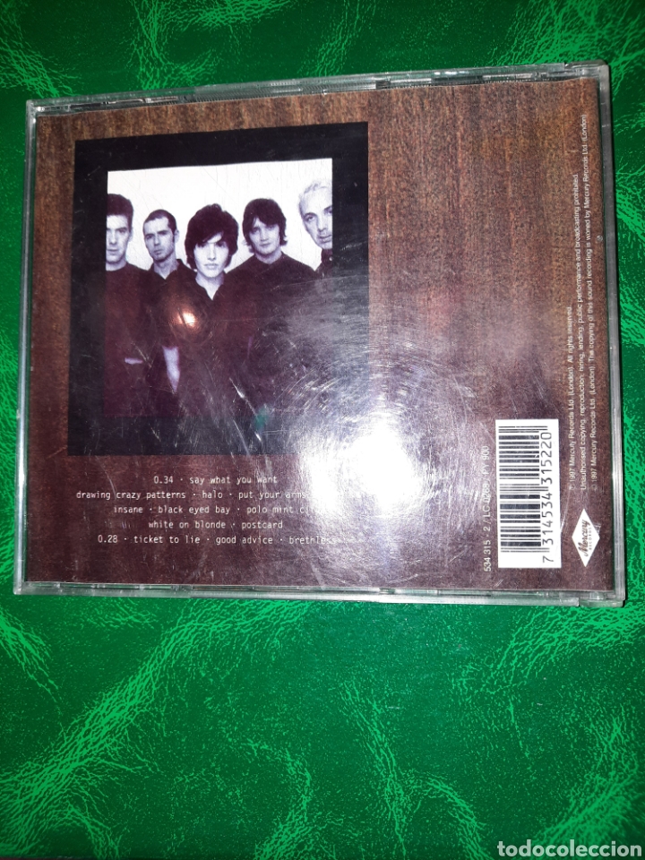CDs de m&uacute;sica: CD TEXAS , WHITE ON BLONDE - Foto 2